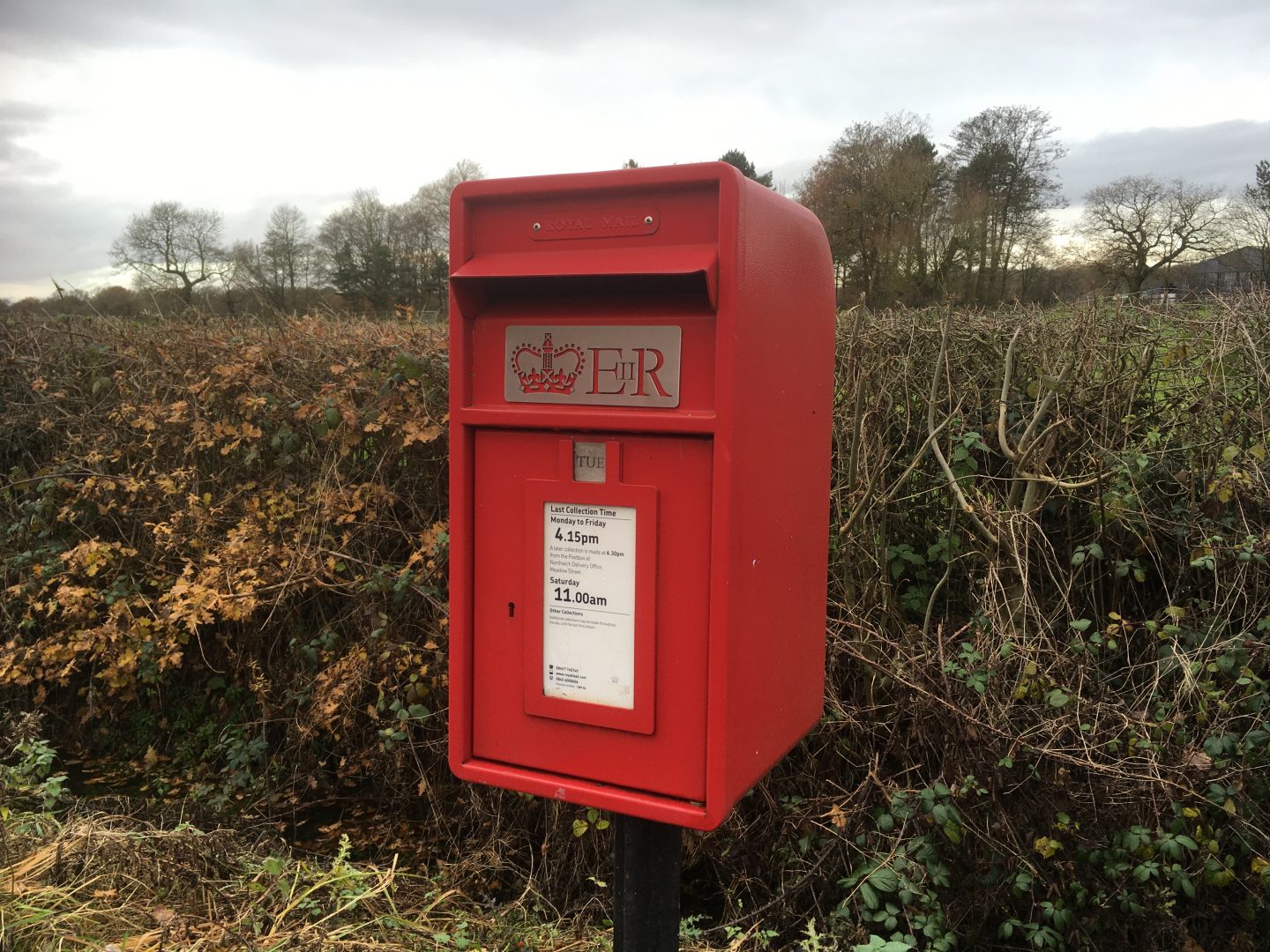 Rural postbox - Becca Nelson