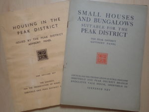 Two CPRE publications that had an important influence on Peak District development