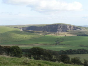 Eldon Hill and quarry, Copyright Dave Dunford and licensed for reuse under this Creative Commons Licence
