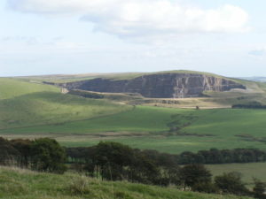 Eldon Hill and quarry, Copyright Dave Dunford and licensed for reuse under this Creative Commons Licence 