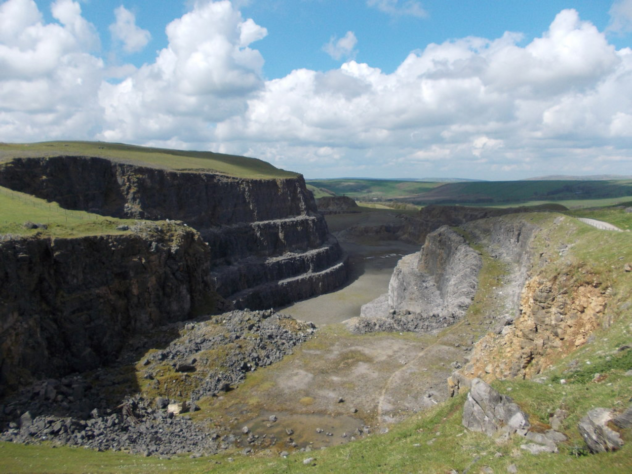 Eldon Hill Quarry Copyright Neil Theasby and licensed for reuse under this Creative Commons Licence