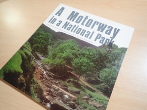 The Campaign booklet against the 1970's motorway through longdendale