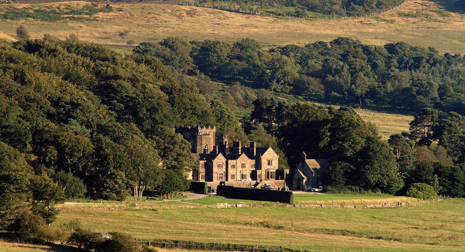 Longshaw by Bill Bevan